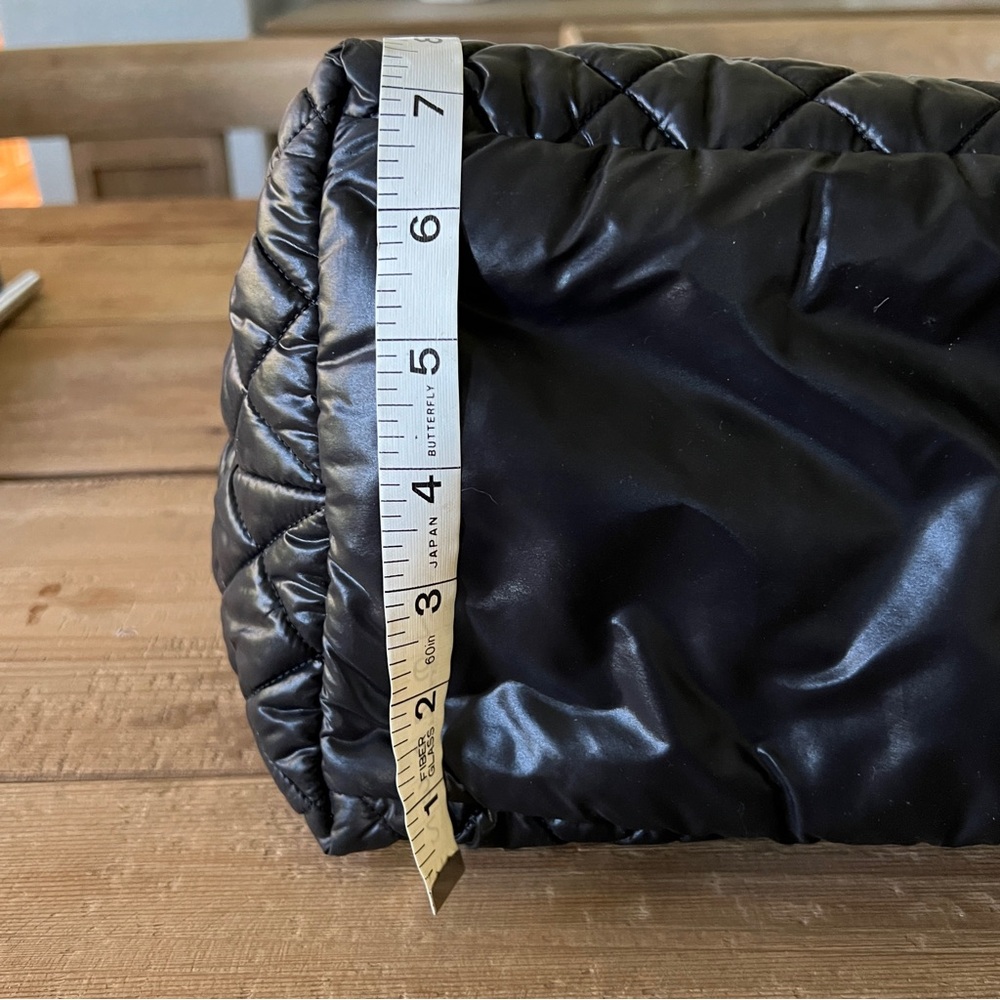 CHANEL Nylon Quilted Large Coco Cocoon Tote Black - Picture 14 of 16